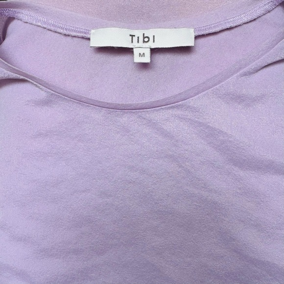 Tibi sheer gauze easy t-shirt - Picture 2 of 2